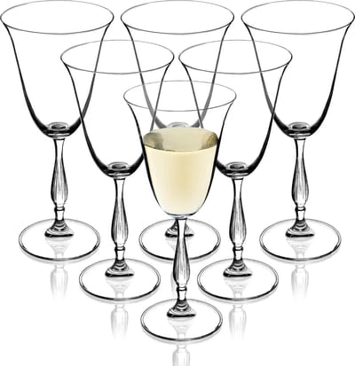 Luxe Wijnglazen set - Wijnglazen beker-6 pieces