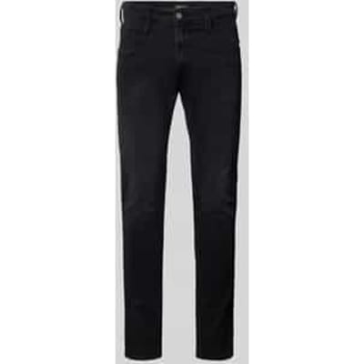 Skinny Jeans Replay M914.103 C36 ANBASS-097 DARK BLACK