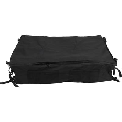 Sac de chargement pour voiturette de golf 600D Tissu Oxford PVC résistant à l'eau Sac de rangement pour siège arrière de voiturette de golf pour la plupart