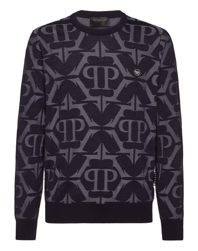 Pullover Ronde Hals Chrome