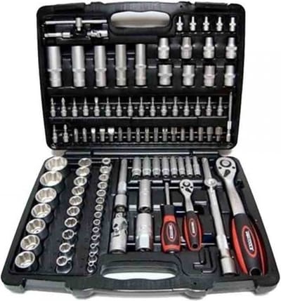 Weber Tools 108 Delige 1/4 & 1/2 Doppen set