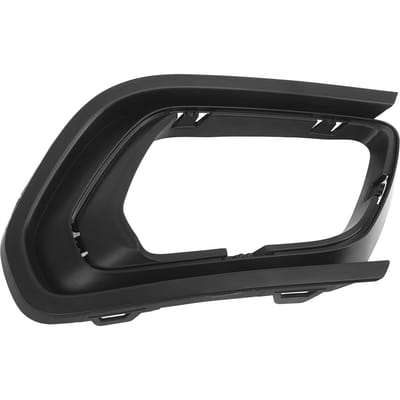 Voorbumper Mistlamp Grille Sierlijst Onderste Mistlamp Grille Afdekking Sierlijst Vervanging voor Dacia Sandero MK2 Facelift 2017 tot black