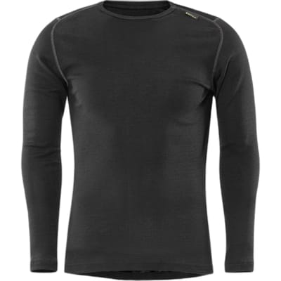 Fristads Flamestat Devold® T-Shirt Lange Mouwen 7436 Ud - Zwart - XS
