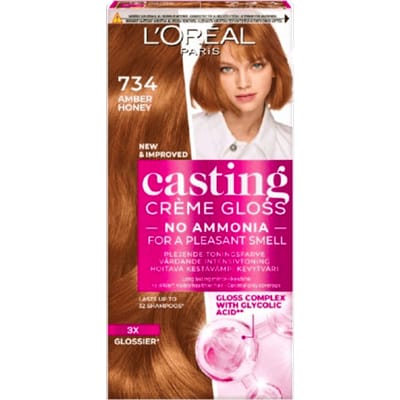 L'Oréal Paris L'Or&eacute;al Paris Casting Creme Gloss 734 Rich Honey 1 st