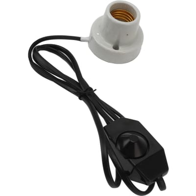 Keramische Warmtelamp Houder voor Reptielen Professionele E27 Fitting Reptiel Warmtelicht Armatuur Houder voor Hagedis Schildpad Schildpad