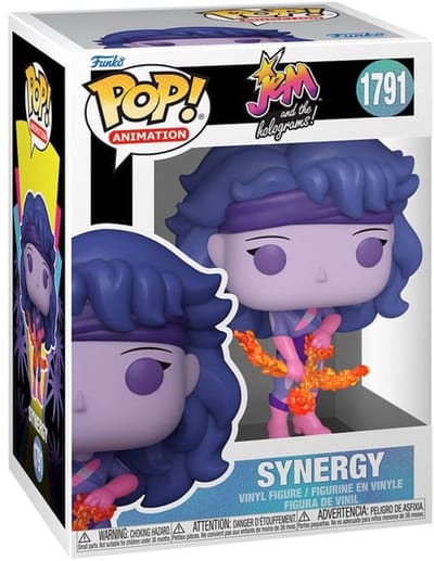 Jem and the Holograms Synergy Funko Pop! Animation Vinyl Figure