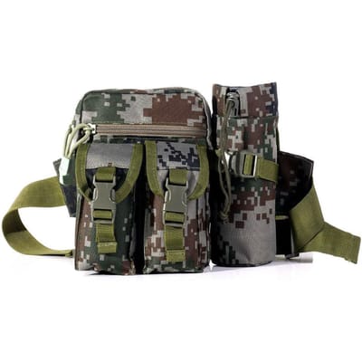 Vissersriem Taille Waterdicht Hardlopen Campingtas Tackle Oxford Spinning Wintermolen Beschermhoes Box Molle Pouch Accessoire