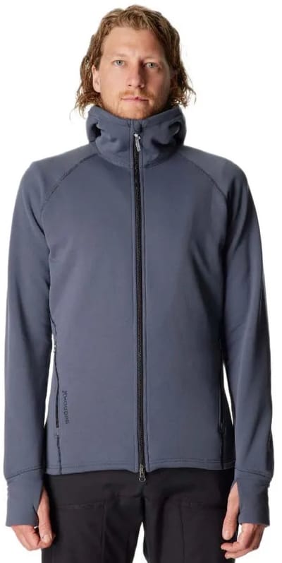Houdini Power Hoodie Blauw L Man