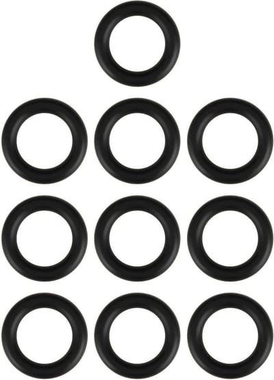 O-ringen - Afdichtringen - Kraan Reparatie - Hittebestendig - 11x2 mm - Zwart