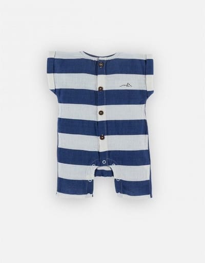 Noukie's - Zomer pakje - Streepje - Combi kort - 3 maand / 62