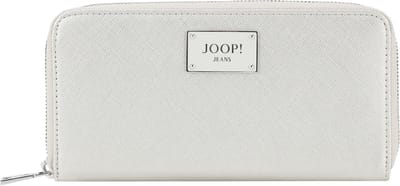 Joop! Jeans Cofano Melete Portemonnee RFID-bescherming 18 cm - Dames - Horizontaal - silver