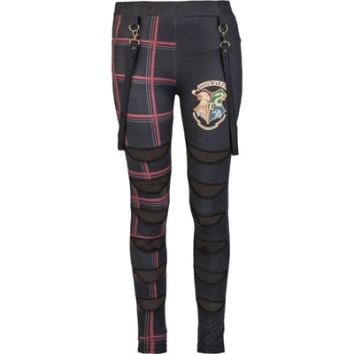Harry Potter Legging - DA Grunge Collection - Hogwarts - S tot XL - voor Vrouwen - meerkleurig