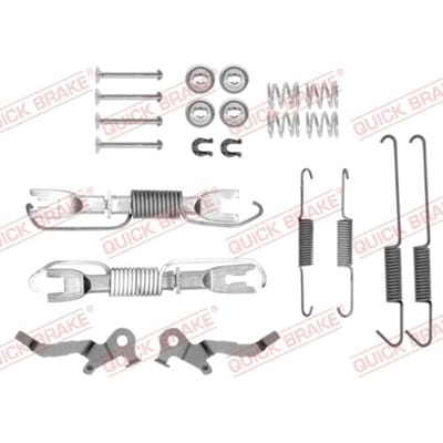 Toebehorenset, remschoenen QUICK BRAKE 105-0002S