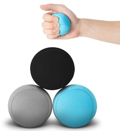 Stressbal Set - 3-delige Handtrainer & Vingertrainer voor Stressvermindering en Handtherapie
