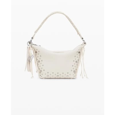 Desigual schoudertas Gallium Munich Across Body Bag Beige Crude crème