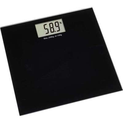 TFA Dostmann Step Plus 50.1015.01 Personenweegschaal Digitaal Weegbereik (max.): 200 kg Zwart
