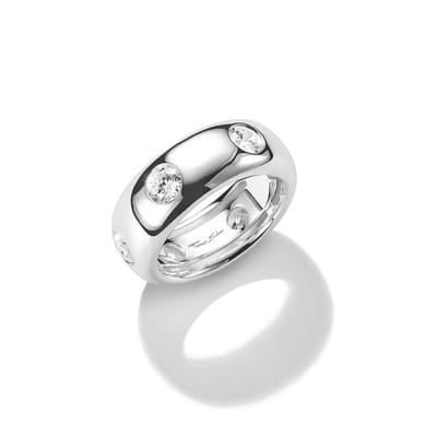 Thomas Sabo - TR2519-051-14-52 - Ring - Dames - 925 Zilver - Bold Elegance - Ringmaat 52