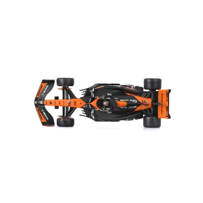 Bburago 1:43 Race Formule F1 - McLaren F1 Team Mcl38 (2024) #81 (oscar Piastri) - Met coureur en de - UNI