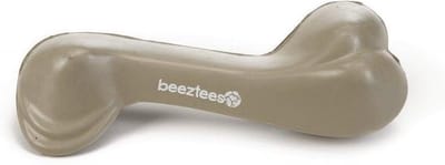 Beeztees Massief Been No3 - Hondenspeelgoed - Beige - 14 cm