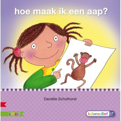 Hoe Maak Ik Een Aap? / Avi M3 - Veilig Leren Lezen - Daniëlle Schothorst