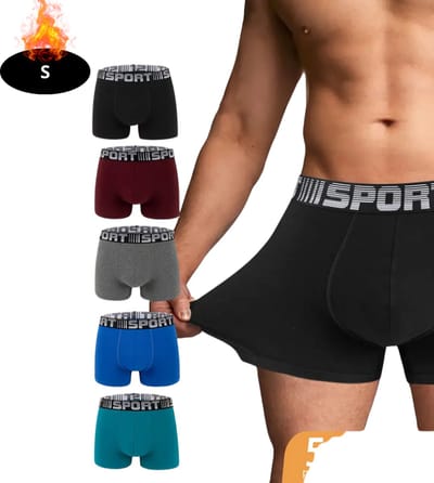 Nivard Onderbroeken Heren - Boxershort - Ondergoed - Boxer - Underwear - Mannen - 5 Pack - Gemengd - S
