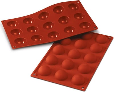 Silikomart Siliconen Mal Semisfera Ø4cm