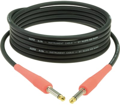 Klotz KIKC1.5PP3 instrumentkabel 1,5 m - Instrumentenkabel