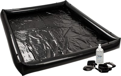 Fetish Collection - Glossy Games Lak Laken Met JustGlide Glijmiddel 1000 ml