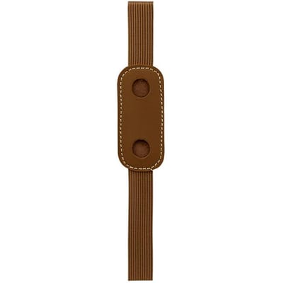 1 stuks Verstelbare Elastische Band Penhouder Kleurrijk PU Leer Pen Sleeve Pouch Elastische Notitieboek Penhouder Afneembaar