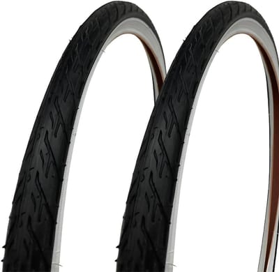 2x Fietsbanden 24 x 1.75 (47-507) voor Stadsfiets en Kinderfiets