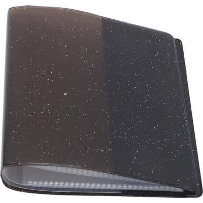 3in 64 Pocket Duurzaam Transparant Fotoalbum voor Fujifilm Mini 11897s257090Zwart zwart