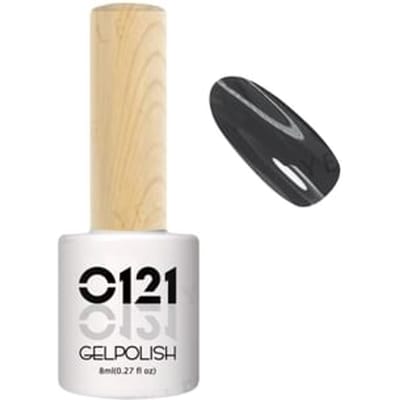 Cosplus - 0121 Nail Gel Polish Monet Collection 536 Graphite 8ml