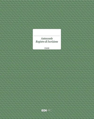 Leerlingenregister Autoschool - Registratie Boek - Rijschool Administratie - Universeel Toepasbaar - 31x245 cm