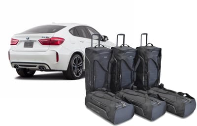 Reistassenset geschikt voor BMW X6 (F16) 2014-2019 Pro.Line