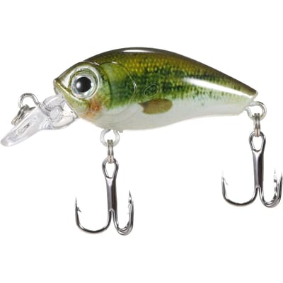 TARUOR 45mm 3.5g Mini Crankbait Vislokmiddelen Kunstmatig Hard Aas Swimbait Karpervislokmiddel Color 3