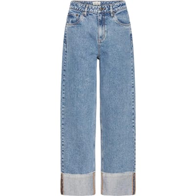 ICHI - IHAVENY PA - Dames - Straight leg jeans