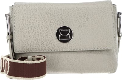 COCCINELLE Leren Schoudertas Liya Elephant Handbag Gelso Beige