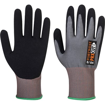 Portwest Dexti Cut Ultra Handschoen - Blauw/zwart - S