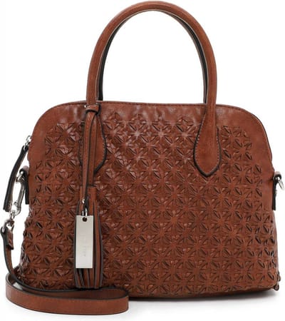 SURI FREY Handtas Schoudertas Phoeby Cityshopper Cognac Bruine