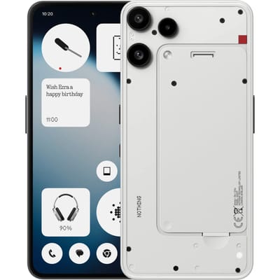Nothing Phone (3a) Lite i.c.m. KPN SuperUnlimited+