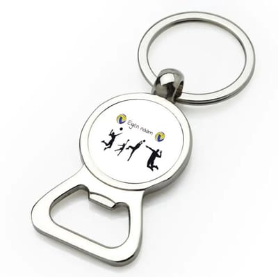 Akyol - voetbal met naam - flesopener - Voetbal - voetbal fans - cadeau - verjaardag - geschenk - gepersonaliseerd - 9 bij 3 cm
