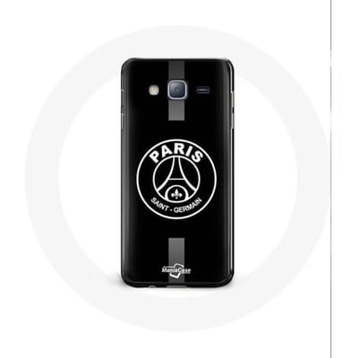 Hoesje - Samsung - Galaxy J3 2016 - Flexibel - Jordan Logo - Grijs en Zwart