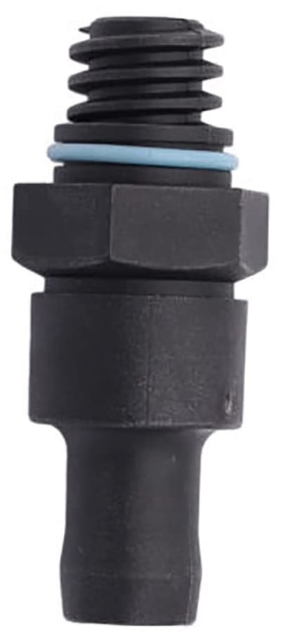 Dailygoods- PCV-klep Zwart - Onderdeelnummer 5047002 AA - Geschikt voor D0DGE AVENGER 2008-2009 - D0DGE CALIBER 2007-2010 - D0DGE DART 2013 - Hoogwaardig materiaal - Ventilatieklep