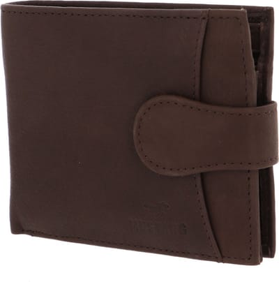 Mustang® Livorno leren portemonnee Bruin