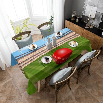 Stadion Bal Tafelkleed Vakantie Decoratie Waterdichte Rechthoekige Tafelkleden Bruiloftsdecoratie Tafelkleed 4pcs 33x48 Table mat gray