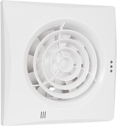 Nedco Silencio Geluidsarme ventilator - 158 x 158 x 100mm