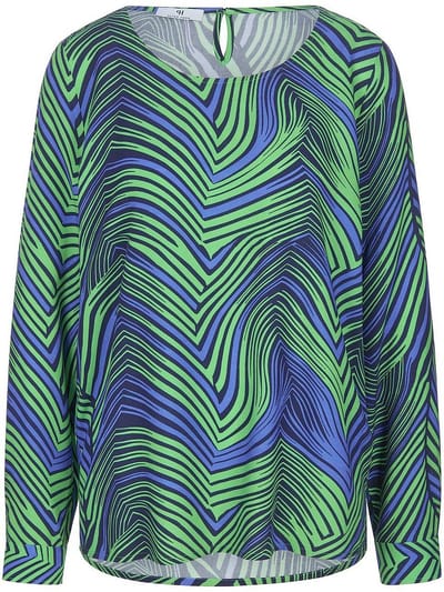 Blouse Van Peter Hahn groen