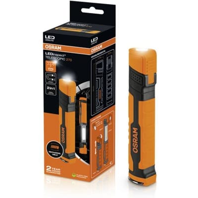 OSRAM LEDinspect TELESCOPIC 270 LEDIL419 Werklamp LED 270 lm