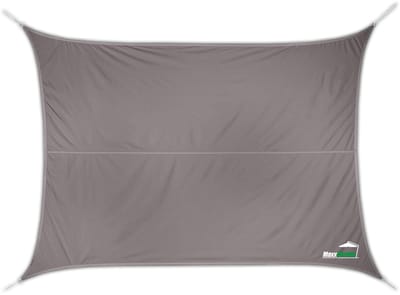 MaxxGarden Schaduwdoek - Zonnezeil Vierkant - 3,6x3,6m - Taupe