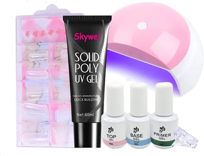 Guardian Beauty Solid Polygel Nagelset - Skywei #011 - 60ml - Nagelverlengingsgelset